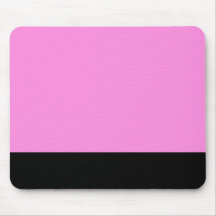 Mousepad Pink & Black Mousemat