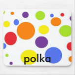 mousepad polka dot