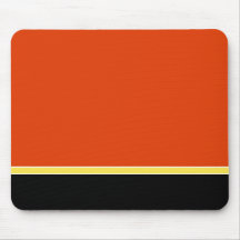 Mousepad Red Black Yellow Mousemat