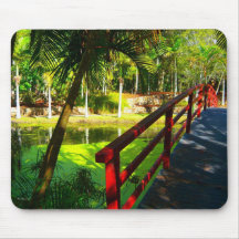 Mousepad Red Bridge