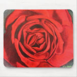 Mousepad - Red Rose