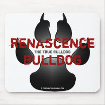 Mousepad Renascence Bulldog