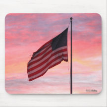 Mousepad résilient de liberté tapis de souris