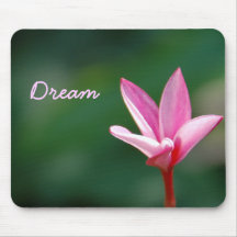 Mousepad rêveur rose tapis de souris
