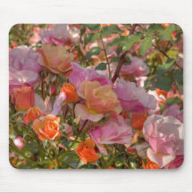 Mousepad Roses