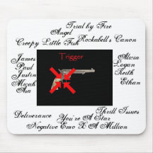 Mousepad sans titre tapis de souris