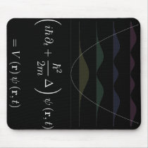 mousepad, Schrodinger equation, harmonic potential mousepads