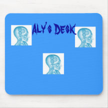 Mousepad skull