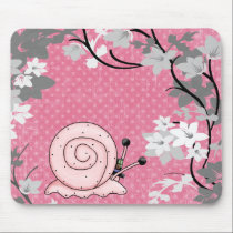 Mousepad-Snail Delight mousepads