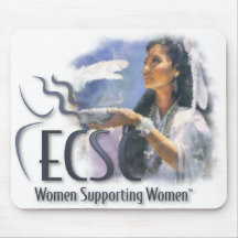Mousepad-souillure de la CECA Tapis De Souris