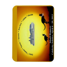 Mousepad Souvenir Magnet