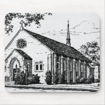 Mousepad St. Martin of Tours Church