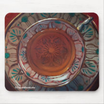 Mousepad: "Tell Me Your Secrets" Teacup