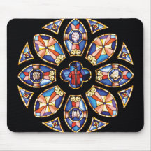 Mousepad "The Rose Window"
