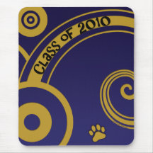 Mousepad tourbillonne 2010 tapis de souris