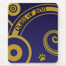 Mousepad tourbillonne 2011 tapis de souris