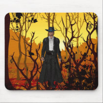 Mousepad-Travelling Cowboy mousepads
