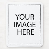 Mousepad Vertical Template