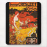 Mousepad Vintage American Crescent Cycles
