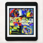 Mousepad Vintage Art Kandinsky Collage