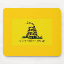 Mousepad w/ Gadsden Flag