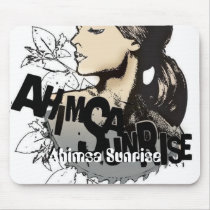 Mousepad w/light text