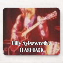 Mousepad w/light text