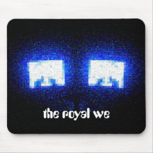 Mousepad w/light text
