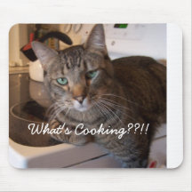 Mousepad- What's Cooking??!!