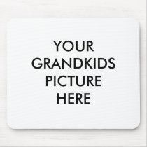 Mousepad with GRANDKIDS PICTURE
