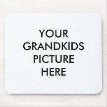 Mousepad with GRANDKIDS PICTURE