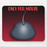 Mousepad with mouse