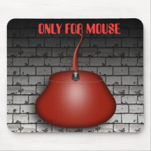 Mousepad with mouse