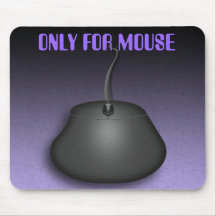 Mousepad with mouse