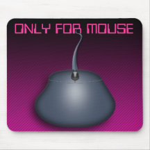 Mousepad with mouse