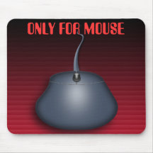 Mousepad with mouse
