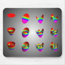 mousepad, Zernike table 3 x 4 mousepads