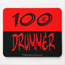 Mousepads : Batteur 100% Tapis De Souris