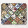 Mousepads with repeat patterns