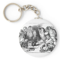 Mouse's Tale keychains