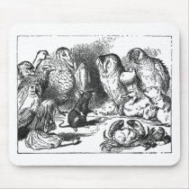 Mouse's Tale mousepads