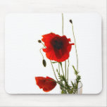 Mousse pad poppies mousemat