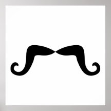 Moustache Posters