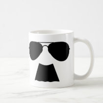 Moustache Aviator Mug mugs