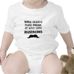 Moustache Baby Clothes
