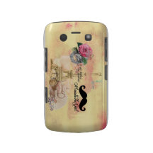Moustache Blackberry Case