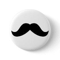 Moustache Button