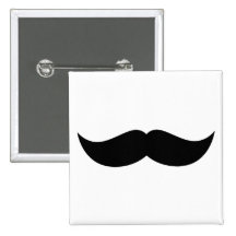 Moustache Button