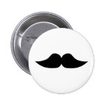 Moustache Buttons