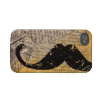 Moustache CaseMate iPhone4 Case